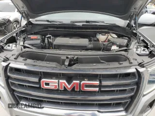 2024 GMC Yukon AT4 with VIN 1GKS2CKLXRR228905, listed as a Copart auction lot 47406685 with 11,025 mi miles and Salvage Title. Bid and sale history available at carsss.com. Image 12.