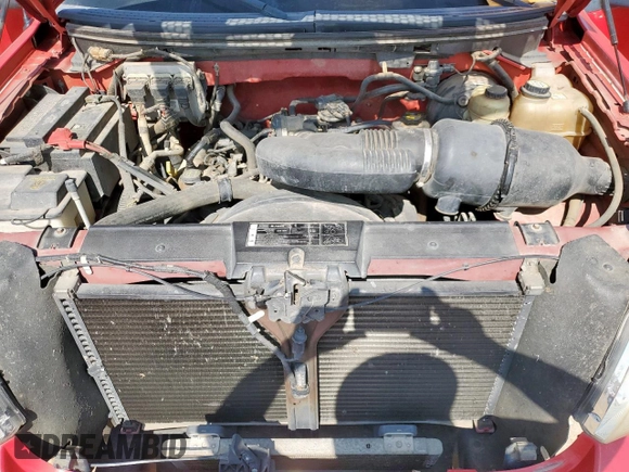 2007 Ford F-150 STX with VIN 1FTRX12W67KC25192, listed as a Copart auction lot 58863975 with 161,527 mi miles and Clean title. Bid and sale history available at DreamBid. Image 11.