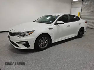 2020 Kia Optima LX with VIN 5XXGT4L30LG427927, listed as a Copart auction lot 48677655 with 128,304 mi miles and Clean Title. Bid and sale history available at carsss.com. Image 1.