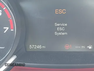 2019 Alfa Romeo Giulia z VIN ZARFAMAN4K7621122, wystawiony jako IAAI lot #41934779 z przebiegiem 57 246 mil mil oraz . Historia ofert i sprzedaży dostępna na DreamBid. Obrazek 15.