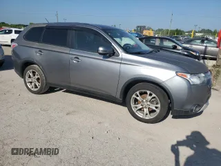 2015 Mitsubishi Outlander SE с VIN JA4AD3A35FZ006331, выставлен на аукционе Copart как лот 62083985 с пробегом 179 497 миль миль и Чистый • Clean title. История ставок и продаж доступна на DreamBid. Изображение 4.