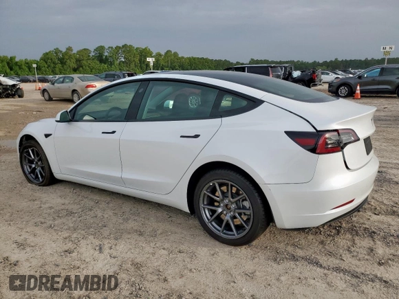 2023 Tesla Model 3 с VIN 5YJ3E1EA8PF418579, выставлен на аукционе Copart как лот 64472165 с пробегом 68 444 миль миль и Списание • Salvage title. История ставок и продаж доступна на DreamBid. Изображение 2.