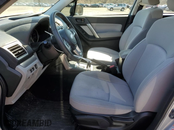 2017 Subaru Forester with VIN JF2SJABC8HH488681, listed as a Copart auction lot 52220455 with 86,793 mi miles and Salvage Title. Bid and sale history available at DreamBid. Image 7.