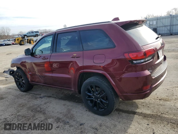 2022 Jeep Grand Cherokee WK Laredo X with VIN 1C4RJFAG5NC150291, listed as a Copart auction lot 82338664 with 72,215 mi miles and Salvage Title. Bid and sale history available at carsss.com. Image 2.