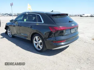 2019 Audi e-tron Prestige with VIN WA1VAAGE6KB020622, listed as a IAAI auction lot 41830236 with 32,835 mi miles and . Bid and sale history available at DreamBid. Image 3.
