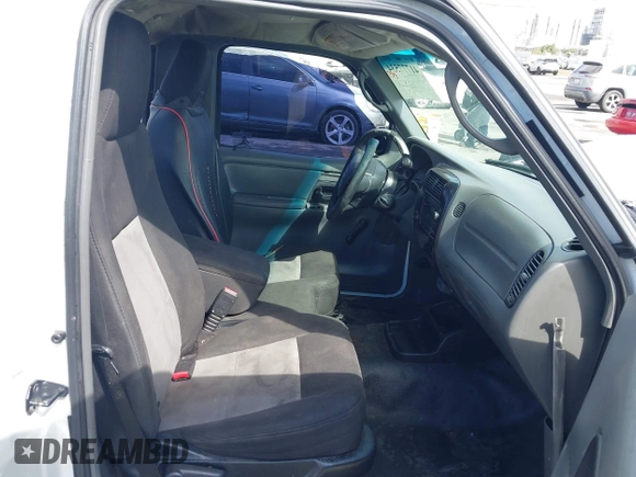 2005 Ford Ranger XL with VIN 1FTYR10U95PA65011, listed as a IAAI auction lot 41777534 with Not provided miles and . Bid and sale history available at DreamBid. Image 8.