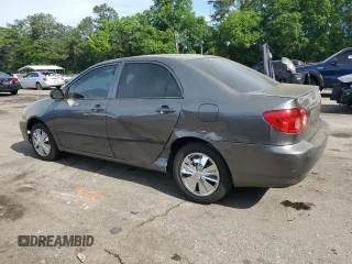 2008 Toyota Corolla CE with VIN 2T1BR32E98C893103, listed as a Copart auction lot 56476345 with 78,250 mi miles and Clean Title. Bid and sale history available at DreamBid. Image 2.
