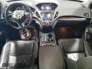 2017 Acura MDX with VIN 5FRYD4H35HB035996, listed as a Copart auction lot 48610825 with 113,366 mi miles and Salvage Title. Bid and sale history available at carsss.com. Image 8.