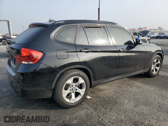 2015 BMW X1 sDrive28i with VIN WBAVM1C50FV315123, listed as a Copart auction lot 87255134 with 96,063 mi miles and Salvage Title. Bid and sale history available at carsss.com. Image 3.