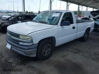 2002 Chevrolet Silverado 1500 with VIN 1GCEC14V82Z236404, listed as a IAAI auction lot 41970241 with 240,265 mi miles. Bid and sale history available at carsss.com. Image 2.