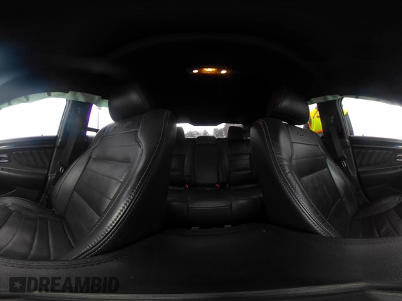 2015 Ford Taurus SHO with VIN 1FAHP2KT7FG148444, listed as a IAAI auction lot 40788614 with 121,533 mi miles and . Bid and sale history available at DreamBid. Image 19.