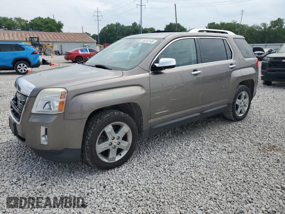 2012 GMC Terrain SLT-2 with VIN 2GKALWEK0C6172344, listed as a Copart auction lot 59610145 with 208,637 mi miles and Salvage title. Bid and sale history available at DreamBid. Image 1.