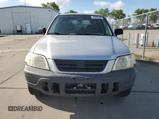 1999 Honda CR-V LX with VIN JHLRD2842XC024021, listed as a Copart auction lot 49926165 with 160,021 mi miles and Clean Title. Bid and sale history available at carsss.com. Image 5.