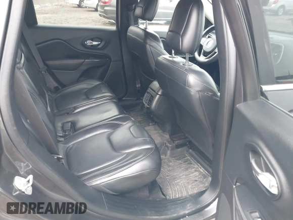 2016 Jeep Cherokee Limited z VIN 1C4PJMDBXGW170596, wystawiony jako IAAI lot #41821900 z przebiegiem 138 593 mil mil oraz . Historia ofert i sprzedaży dostępna na DreamBid. Obrazek 8.