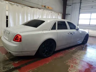 2011 Rolls-Royce Ghost with VIN SCA664S53BUX49600, listed as a Copart auction lot 85953614 with 45,937 mi miles and Non Repairable. Bid and sale history available at carsss.com. Image 3.