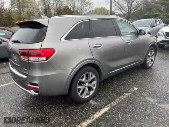 2017 Kia Sorento SX with VIN 5XYPKDA53HG263776, listed as a Copart auction lot 58874105 with 134,354 mi miles and Clean title. Bid and sale history available at DreamBid. Image 4.