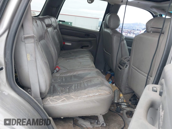 2001 GMC Yukon Denali z VIN 1GKEK63U21J222783, wystawiony jako IAAI lot #41443565 z przebiegiem Nie podano mil oraz . Historia ofert i sprzedaży dostępna na DreamBid. Obrazek 8.