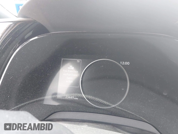 2024 Lexus RX 350 with VIN JTJCHMAA0R2011454, listed as a IAAI auction lot 42059216 with 23,449 mi miles and . Bid and sale history available at DreamBid. Image 7.