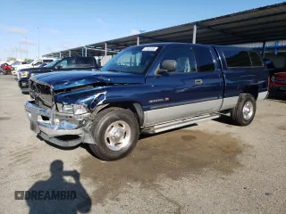 2001 Dodge 2500 with VIN 1B7KC23Z81J213165, listed as a Copart auction lot 51532465 with 117,150 mi miles and Salvage title. Bid and sale history available at DreamBid. Image 1.