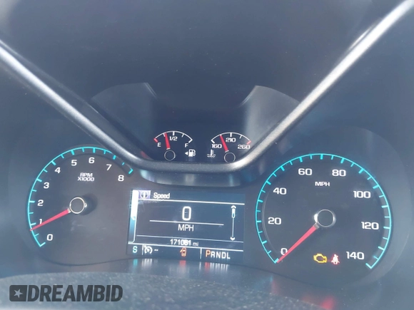 2018 Chevrolet Colorado 4WD Z71 z VIN 1GCGTDEN9J1231315, wystawiony jako IAAI lot #42440943 z przebiegiem 171 061 mil mil oraz . Historia ofert i sprzedaży dostępna na DreamBid. Obrazek 7.