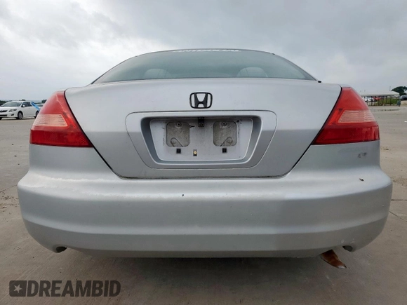 2003 Honda Accord LX with VIN 1HGCM82293A010640, listed as a Copart auction lot 57704605 with 161,551 mi miles and Clean title. Bid and sale history available at DreamBid. Image 6.
