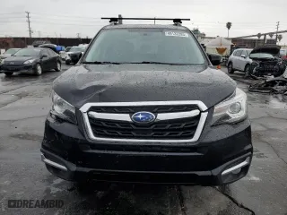 2018 Subaru Forester Touring with VIN JF2SJAWC7JH448527, listed as a Copart auction lot 49132285 with 107,565 mi miles and Salvage Title. Bid and sale history available at carsss.com. Image 5.