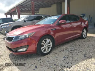 2013 Kia Optima EX with VIN 5XXGN4A7XDG211200, listed as a Copart auction lot 55419625 with 110,028 mi miles and Salvage title. Bid and sale history available at DreamBid. Image 1.