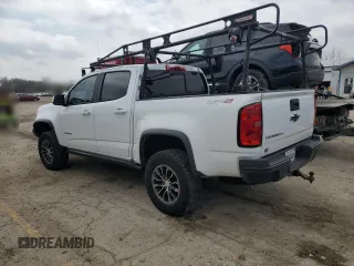 2017 Chevrolet Colorado 4WD ZR2 z VIN 1GCGTEENXH1330791, wystawiony jako Copart lot #52808935 z przebiegiem 103 128 mil mil oraz Szkoda całkowita • Salvage title. Historia ofert i sprzedaży dostępna na DreamBid. Obrazek 2.