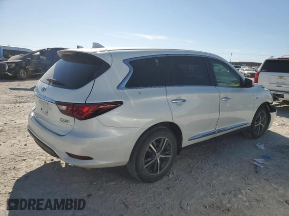 2019 Infiniti QX60 Luxe с VIN 5N1DL0MN9KC510326, выставлен на аукционе Copart как лот 89204205 с пробегом 83 066 миль миль и Чистый • Clean title. История ставок и продаж доступна на DreamBid. Изображение 3.