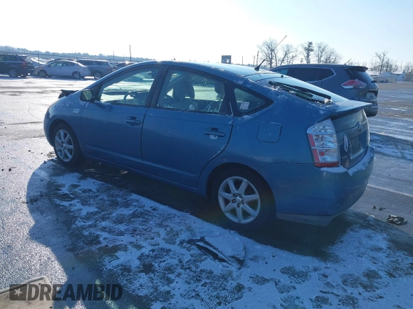 2009 Toyota Prius with VIN JTDKB20UX97824741, listed as a IAAI auction lot 41357229 with 112,448 mi miles and . Bid and sale history available at DreamBid. Image 3.