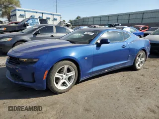 2019 Chevrolet Camaro 2LT with VIN 1G1FD1RS1K0109331, listed as a Copart auction lot 73829954 with 53,288 mi miles and Salvage Title. Bid and sale history available at carsss.com. Image 1.