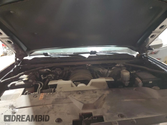 2017 Chevrolet Silverado 1500 LTZ with VIN 3GCUKSEC4HG354251, listed as a Copart auction lot 45991845 with 124,467 mi miles and Clean Title. Bid and sale history available at DreamBid. Image 13.