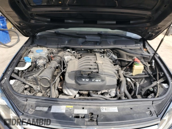 2016 Volkswagen Touareg Sport with VIN WVGEF9BP3GD007543, listed as a Copart auction lot 52806715 with 121,404 mi miles and Salvage Title. Bid and sale history available at DreamBid. Image 11.