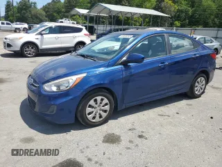 2016 Hyundai Accent SE z VIN KMHCT4AE1GU143043, wystawiony jako Copart lot #52555095 z przebiegiem 120 114 mil mil oraz Szkody całkowita. Historia ofert i sprzedaży dostępna na DreamBid. Obrazek 1.