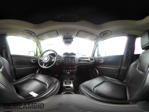 2017 Jeep Renegade Limited z VIN ZACCJBDB4HPF23660, wystawiony jako IAAI lot #42118052 z przebiegiem 134 799 mil mil oraz . Historia ofert i sprzedaży dostępna na DreamBid. Obrazek 18.