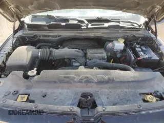2020 Ram 1500 Big Horn with VIN 1C6RREFT0LN406189, listed as a Copart auction lot 56239225 with 137,829 mi miles and Salvage title. Bid and sale history available at DreamBid. Image 11.