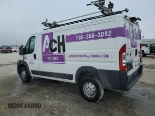 2018 Ram ProMaster Cargo with VIN 3C6TRVAG9JE147302, listed as a Copart auction lot 43980375 with 100,841 mi miles and . Bid and sale history available at DreamBid. Image 2.