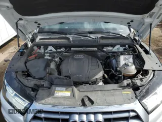 2019 Audi Q5 Premium Plus with VIN WA1BNAFY5K2044431, listed as a Copart auction lot 47662125 with 44,516 mi miles and Salvage Title. Bid and sale history available at carsss.com. Image 13.