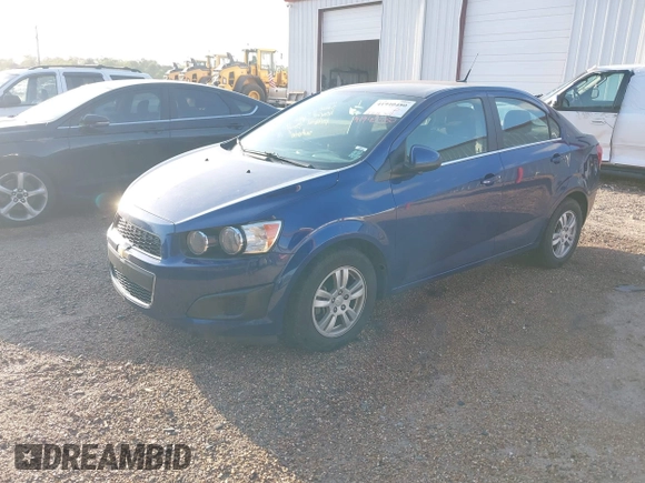 2014 Chevrolet Sonic LT with VIN 1G1JC5SH3E4228384, listed as a IAAI auction lot 41940480 with 127,176 mi miles and . Bid and sale history available at DreamBid. Image 2.