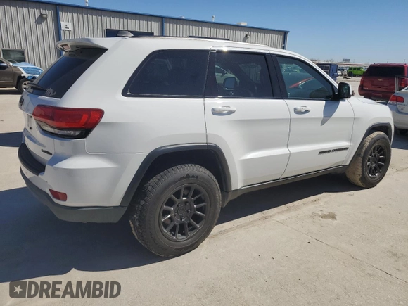 2018 Jeep Grand Cherokee Laredo E with VIN 1C4RJEAG5JC265235, listed as a Copart auction lot 48036715 with 64,835 mi miles and Salvage Title. Bid and sale history available at carsss.com. Image 3.