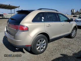 2007 Lincoln MKX z VIN 2LMDU68C97BJ06964, wystawiony jako Copart lot #55771815 z przebiegiem 89 271 mil mil oraz Szkoda całkowita • Salvage title. Historia ofert i sprzedaży dostępna na DreamBid. Obrazek 3.