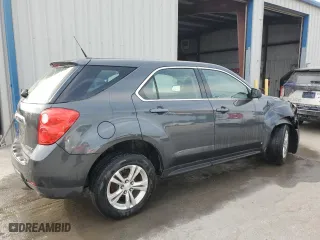 2010 Chevrolet Equinox LS with VIN 2CNALBEW5A6207752, listed as a Copart auction lot 49602124 with 209,983 mi miles and Salvage Title. Bid and sale history available at carsss.com. Image 3.