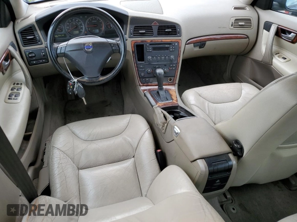 2007 Volvo S60 2.5L Turbo with VIN YV1RH592472610610, listed as a Copart auction lot 85369264 with 66,359 mi miles and Clean Title. Bid and sale history available at carsss.com. Image 8.