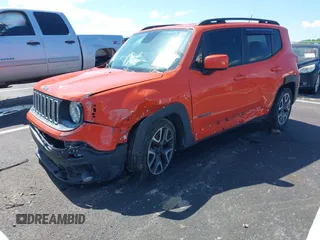 2017 Jeep Renegade Latitude z VIN ZACCJABB4HPG33377, wystawiony jako IAAI lot #41967663 z przebiegiem 141 201 mil mil oraz . Historia ofert i sprzedaży dostępna na DreamBid. Obrazek 17.