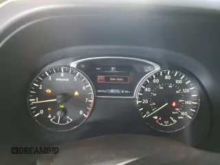 2020 Nissan Pathfinder SV with VIN 5N1DR2BN4LC595722, listed as a Copart auction lot 61621195 with 104,110 mi miles and Salvage title. Bid and sale history available at DreamBid. Image 9.