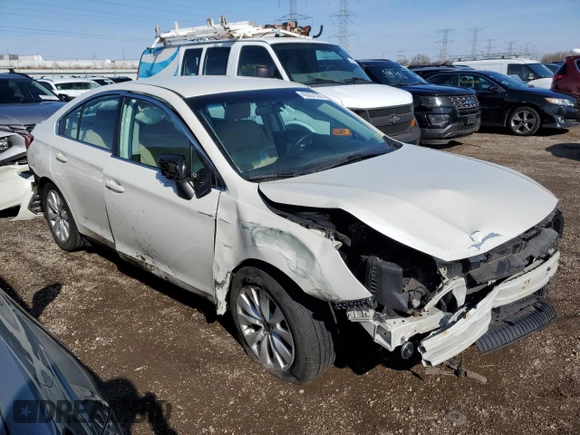 2015 Subaru Legacy 2.5i Premium with VIN 4S3BNAC66F3024309, listed as a Copart auction lot 49357535 with 162,190 mi miles and Non Repairable. Bid and sale history available at carsss.com. Image 4.
