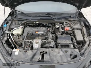 2021 Honda Civic Sedan Sport with VIN 19XFC2F80ME203185, listed as a Copart auction lot 49065335 with 68,823 mi miles and Salvage Title. Bid and sale history available at carsss.com. Image 12.