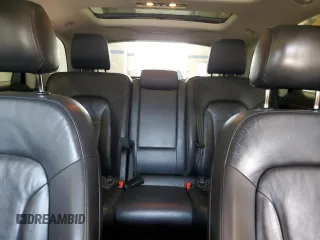 2013 Audi Q7 Premium Plus z VIN WA1LGAFE9DD014750, wystawiony jako Copart lot #60753335 z przebiegiem 130 109 mil mil oraz Czysty tytuł • Clean title. Historia ofert i sprzedaży dostępna na DreamBid. Obrazek 10.