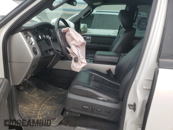 2013 Ford Expedition EL Limited with VIN 1FMJK2A5XDEF61444, listed as a Copart auction lot 62404064 with 219,971 mi miles and Salvage Title. Bid and sale history available at carsss.com. Image 7.