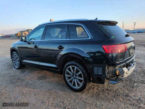 2018 Audi Q7 Prestige with VIN WA1VAAF79JD015811, listed as a Copart auction lot 87969245 with 103,667 mi miles and Salvage Title. Bid and sale history available at carsss.com. Image 2.